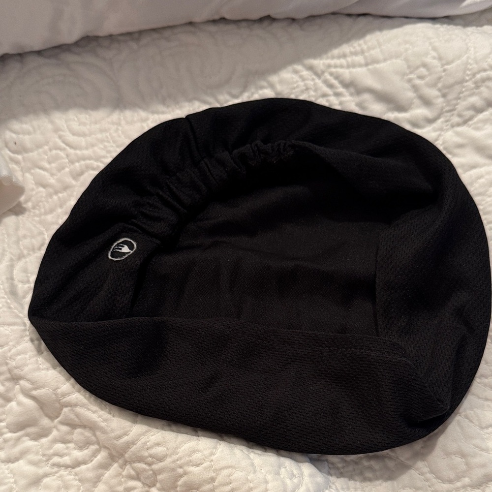 Black Beanie with Logo